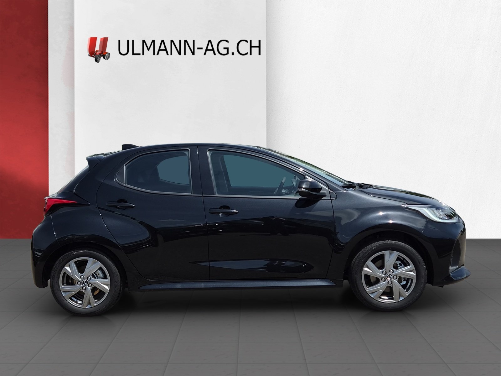 MAZDA 2 1.5 Hybrid Exclusive-Line 116 PS Automat, Voll-Hybrid Benzin/Elektro, Neuwagen, Automatik - 4