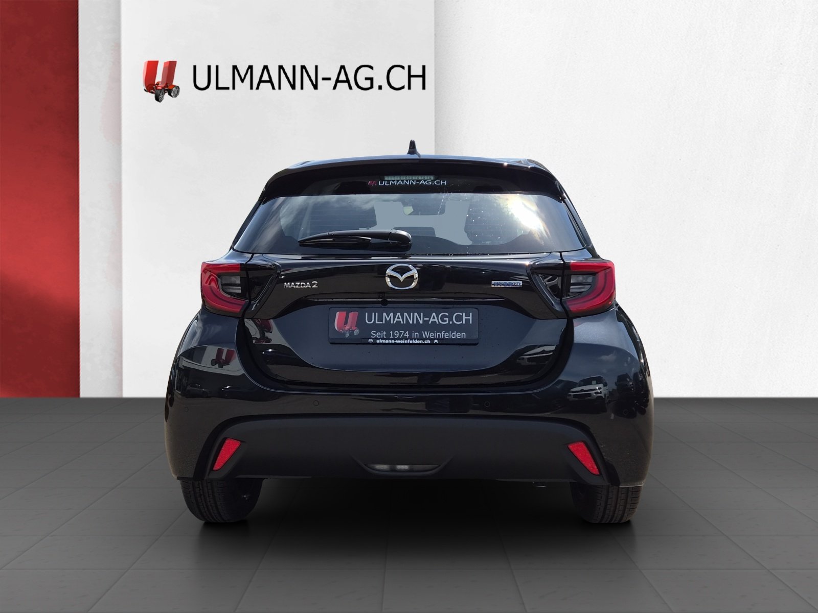 MAZDA 2 1.5 Hybrid Exclusive-Line 116 PS Automat, Voll-Hybrid Benzin/Elektro, Neuwagen, Automatik - 5