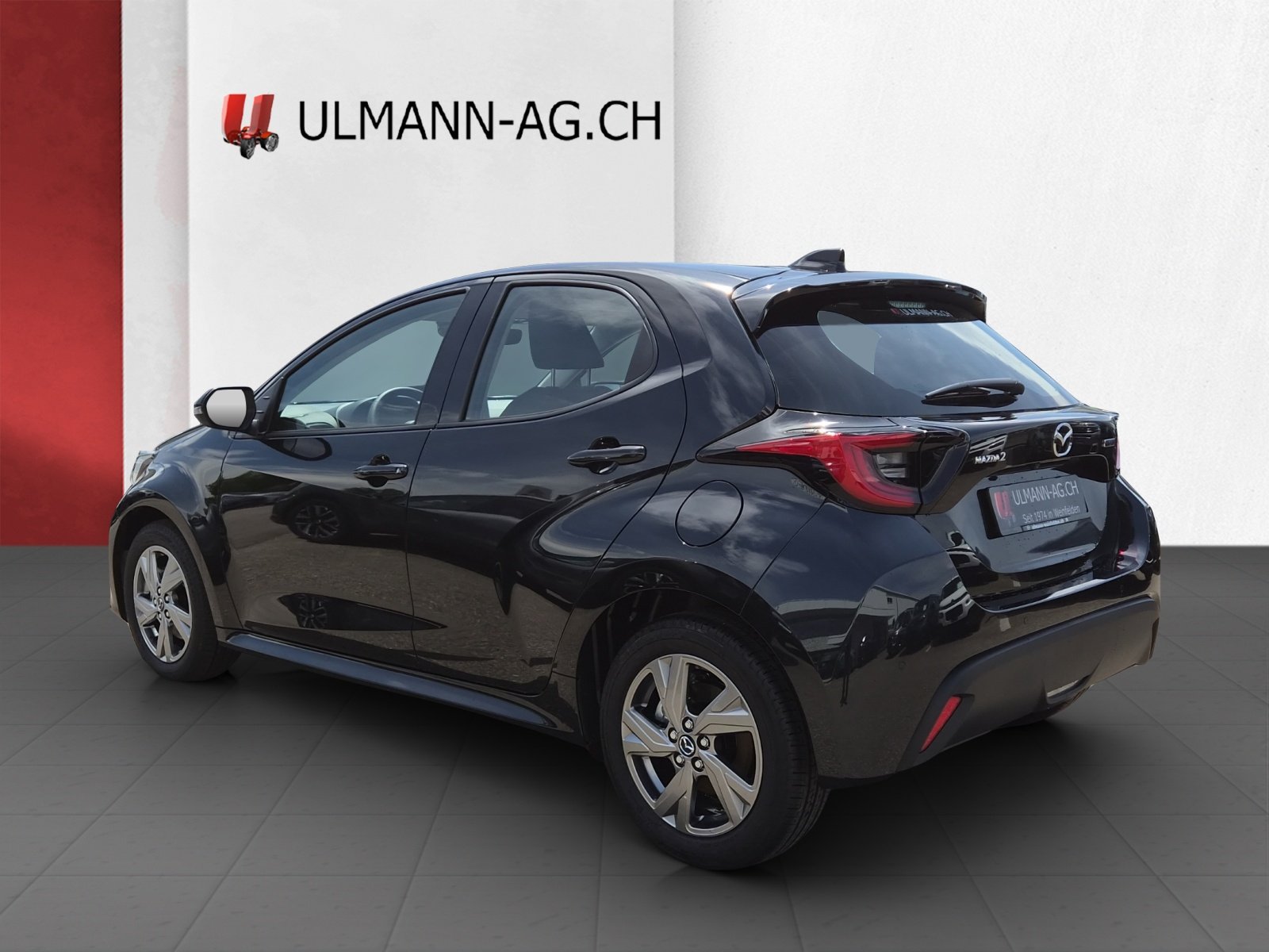 MAZDA 2 1.5 Hybrid Exclusive-Line 116 PS Automat, Voll-Hybrid Benzin/Elektro, Neuwagen, Automatik - 7