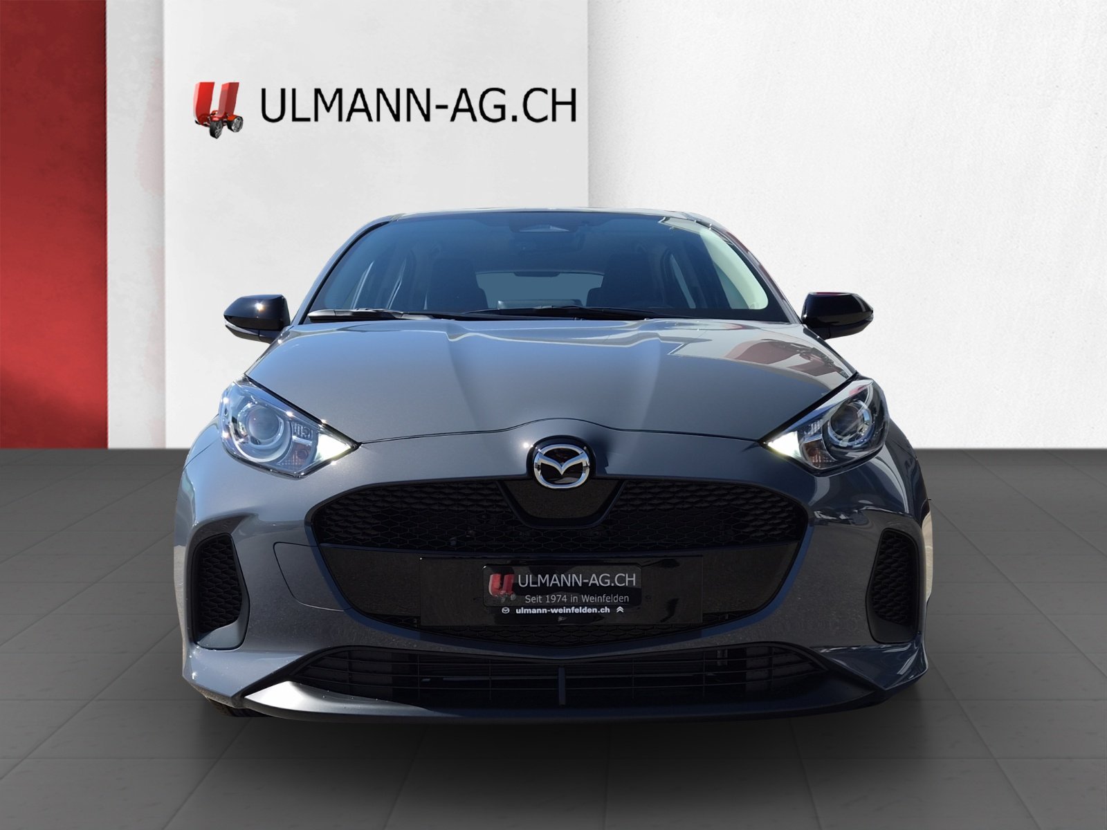 MAZDA 2 1.5 Hybrid Centre-Line 116 PS Automat, Voll-Hybrid Benzin/Elektro, Neuwagen, Automatik - 2