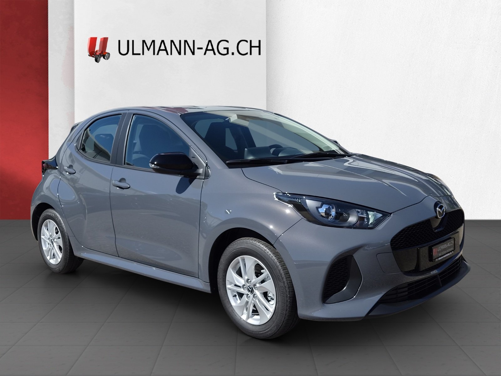 MAZDA 2 1.5 Hybrid Centre-Line 116 PS Automat, Voll-Hybrid Benzin/Elektro, Neuwagen, Automatik - 3