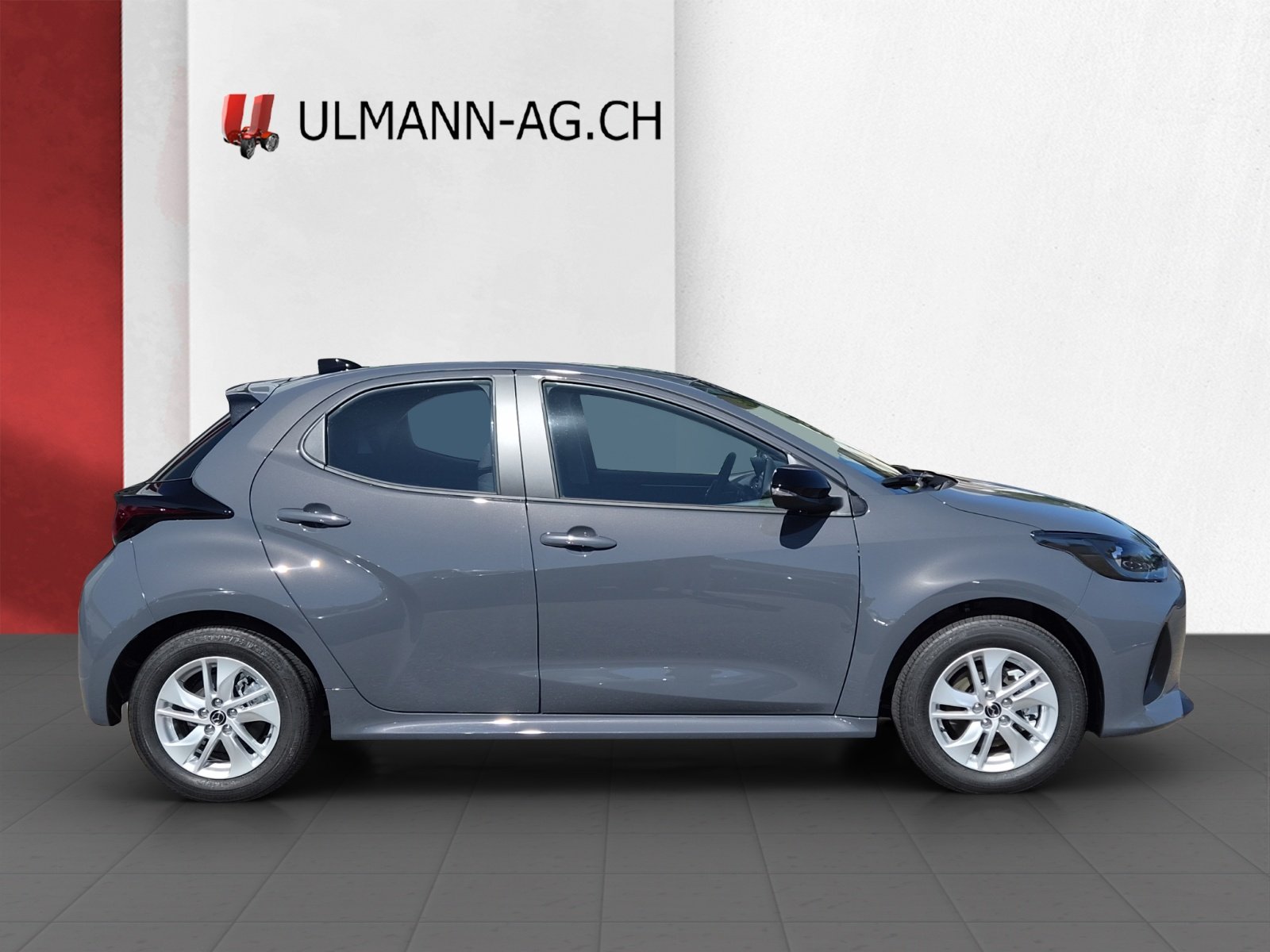 MAZDA 2 1.5 Hybrid Centre-Line 116 PS Automat, Voll-Hybrid Benzin/Elektro, Neuwagen, Automatik - 4