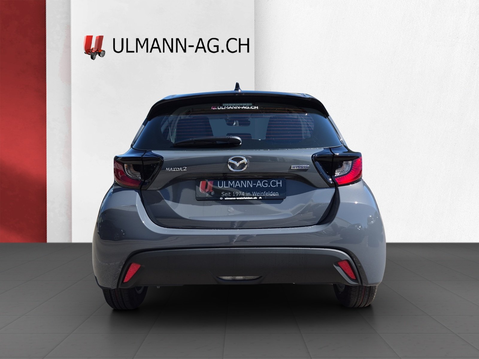 MAZDA 2 1.5 Hybrid Centre-Line 116 PS Automat, Voll-Hybrid Benzin/Elektro, Neuwagen, Automatik - 5
