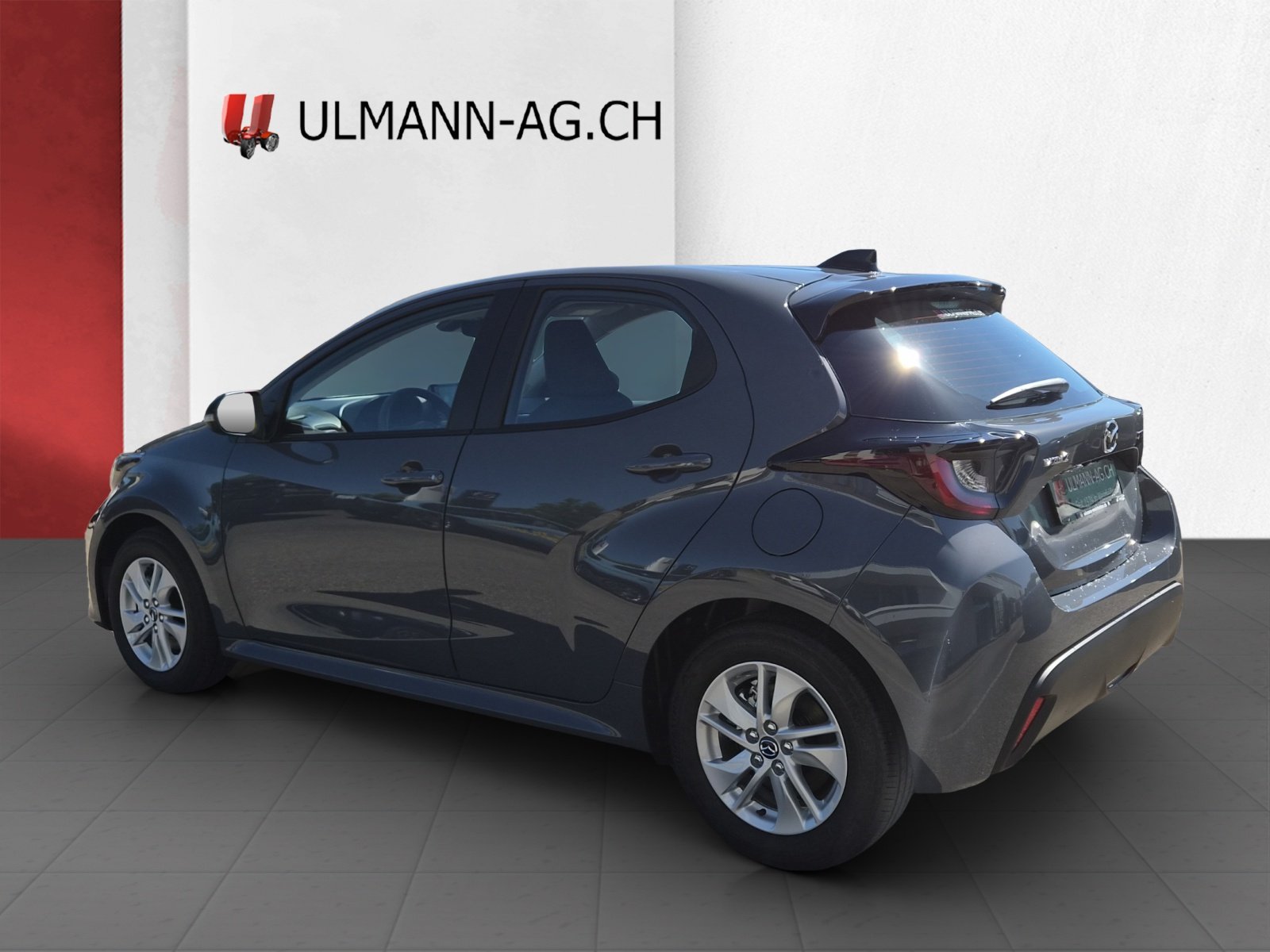 MAZDA 2 1.5 Hybrid Centre-Line 116 PS Automat, Voll-Hybrid Benzin/Elektro, Neuwagen, Automatik - 7