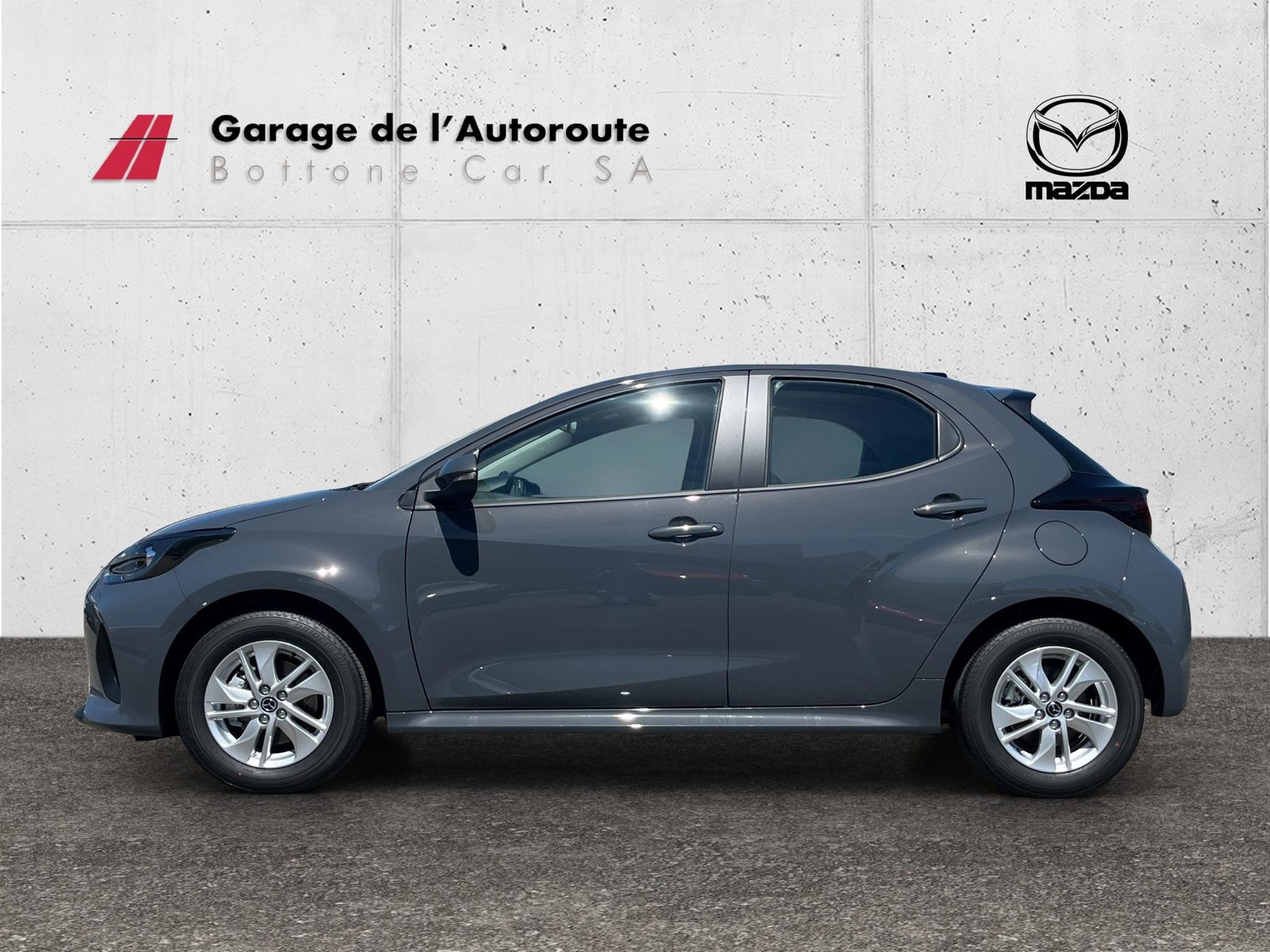 MAZDA 2 1.5 Hybrid Exclusive-Line, Hybride Integrale Benzina/Elettrica, Auto nuove, Automatico - 2