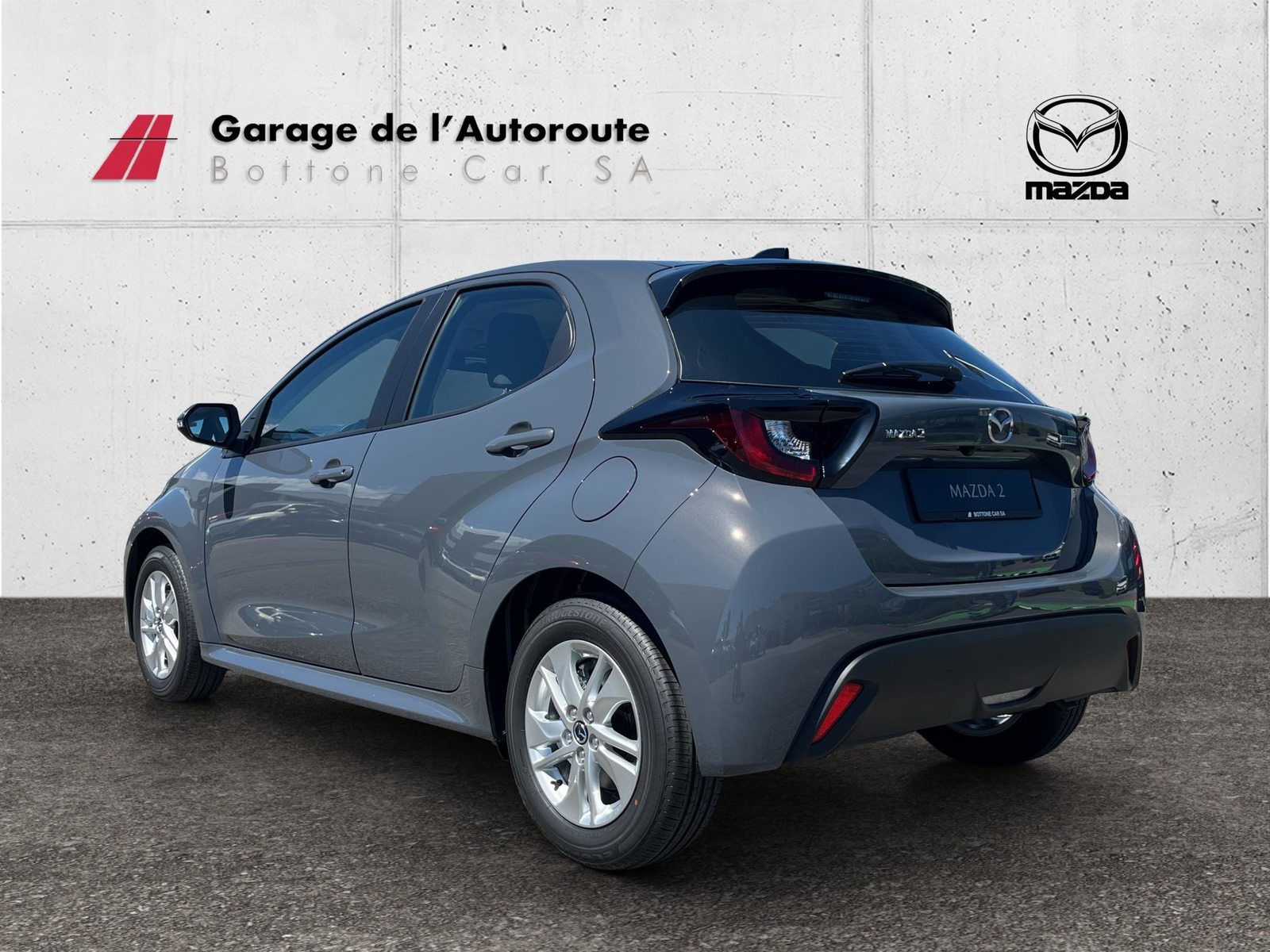 MAZDA 2 1.5 Hybrid Exclusive-Line, Hybride Integrale Benzina/Elettrica, Auto nuove, Automatico - 3