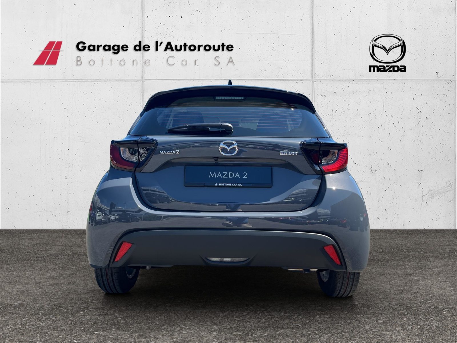 MAZDA 2 1.5 Hybrid Exclusive-Line, Hybride Integrale Benzina/Elettrica, Auto nuove, Automatico - 4