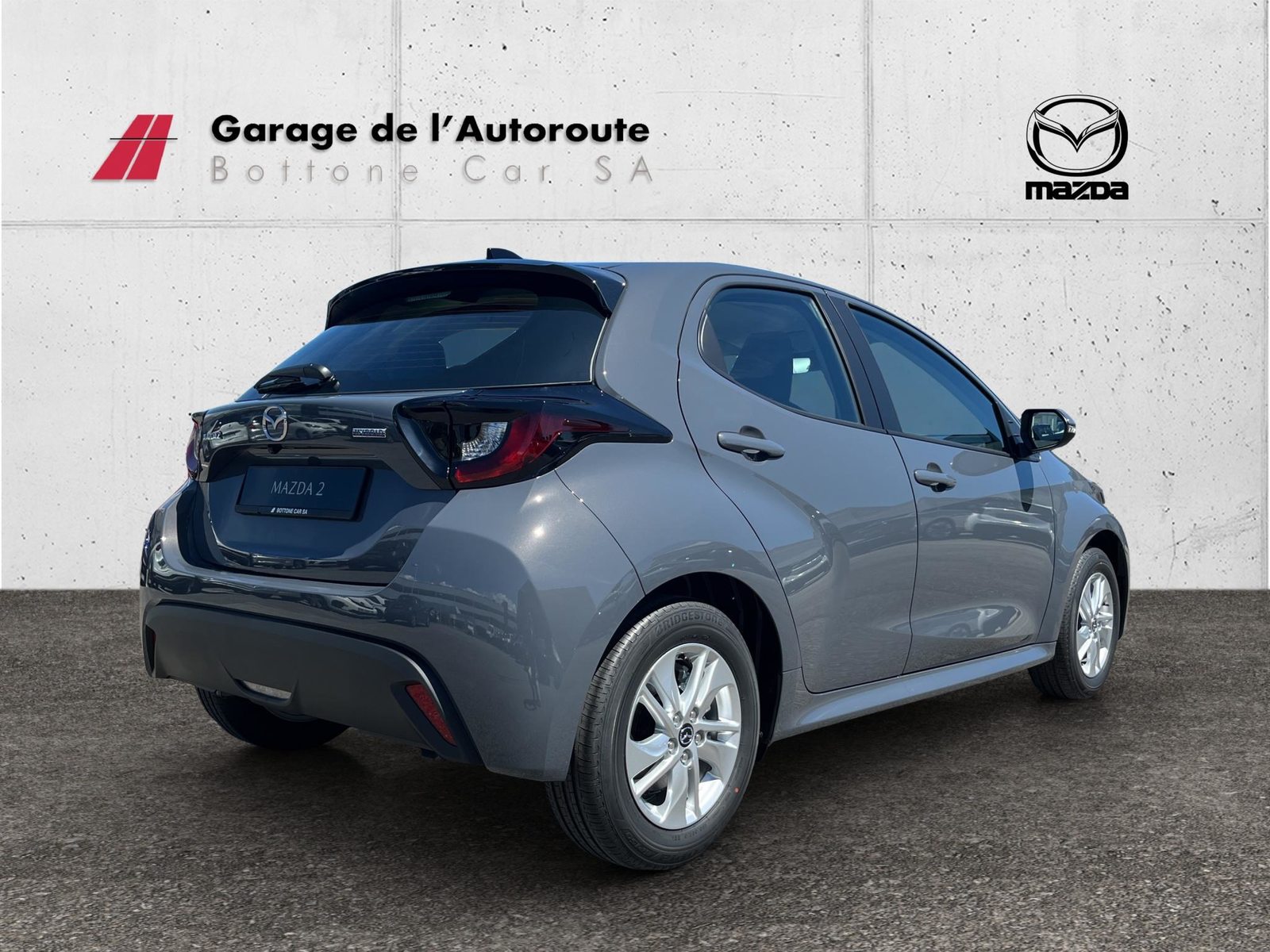 MAZDA 2 1.5 Hybrid Exclusive-Line, Hybride Integrale Benzina/Elettrica, Auto nuove, Automatico - 5