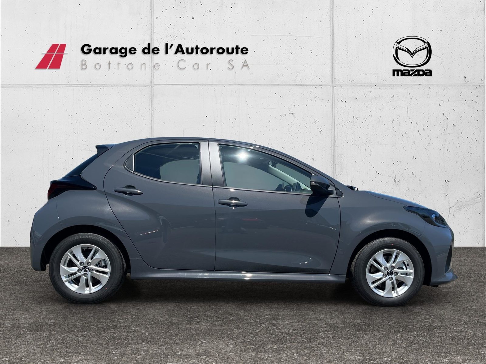 MAZDA 2 1.5 Hybrid Exclusive-Line, Hybride Integrale Benzina/Elettrica, Auto nuove, Automatico - 6