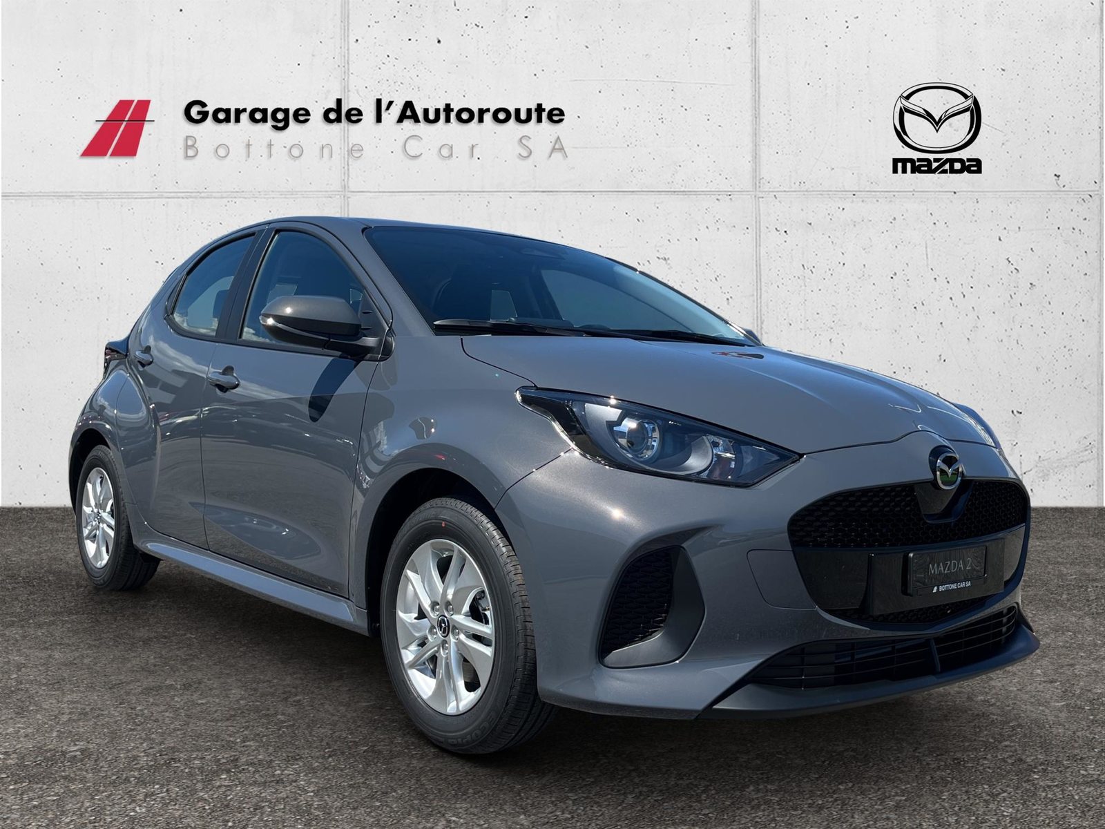 MAZDA 2 1.5 Hybrid Exclusive-Line, Hybride Integrale Benzina/Elettrica, Auto nuove, Automatico - 7