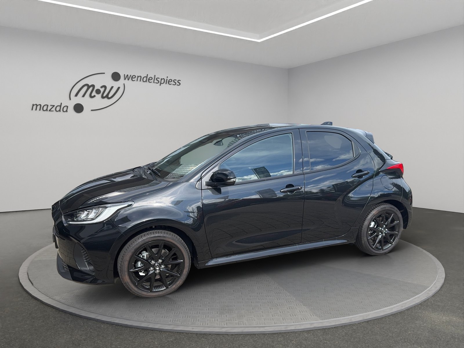 MAZDA 2 Hybrid Homura, Benzin, Neuwagen, Automatik - 2