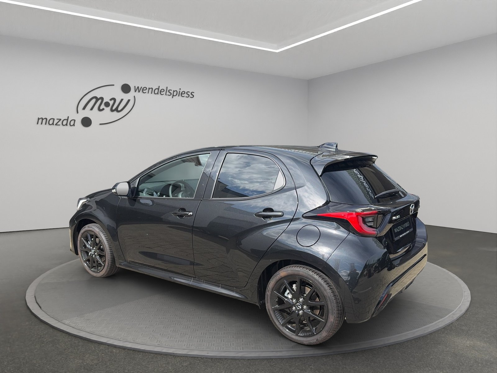 MAZDA 2 Hybrid Homura, Benzin, Neuwagen, Automatik - 3