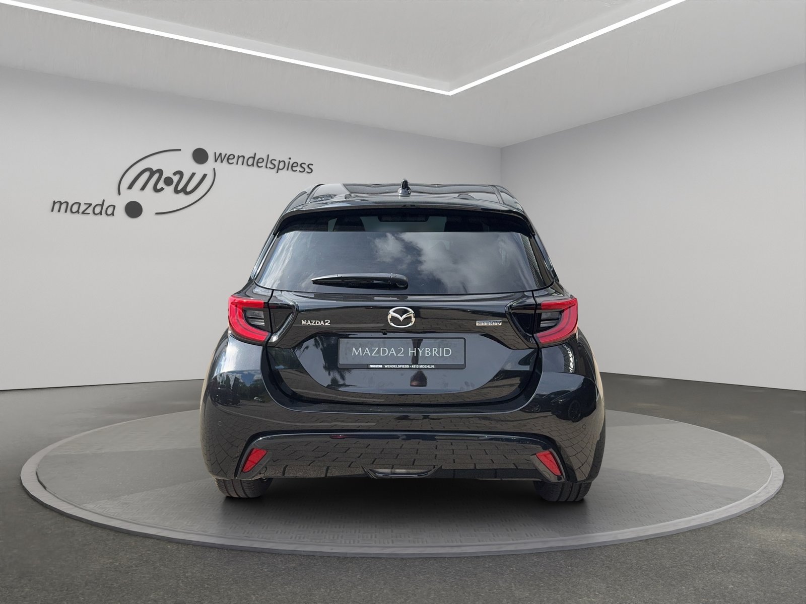 MAZDA 2 Hybrid Homura, Benzin, Neuwagen, Automatik - 4