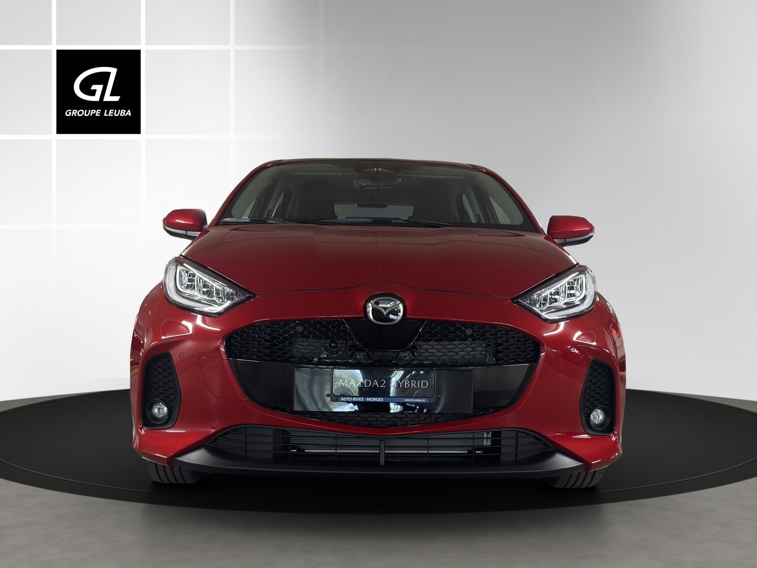 MAZDA 2 Hybrid Exclusive-line, Benzin, Neuwagen, Automatik - 2