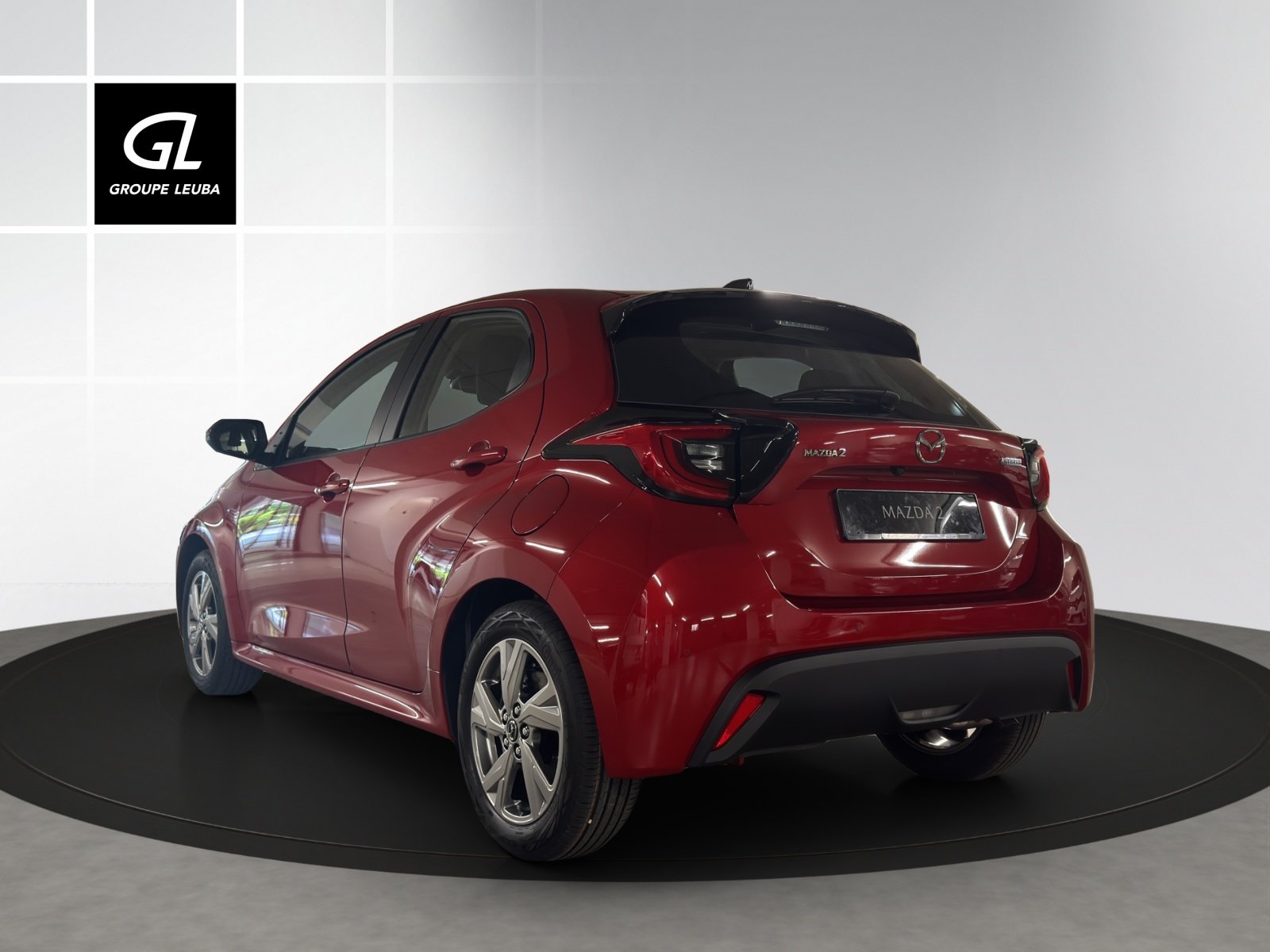 MAZDA 2 Hybrid Exclusive-line, Benzin, Neuwagen, Automatik - 4