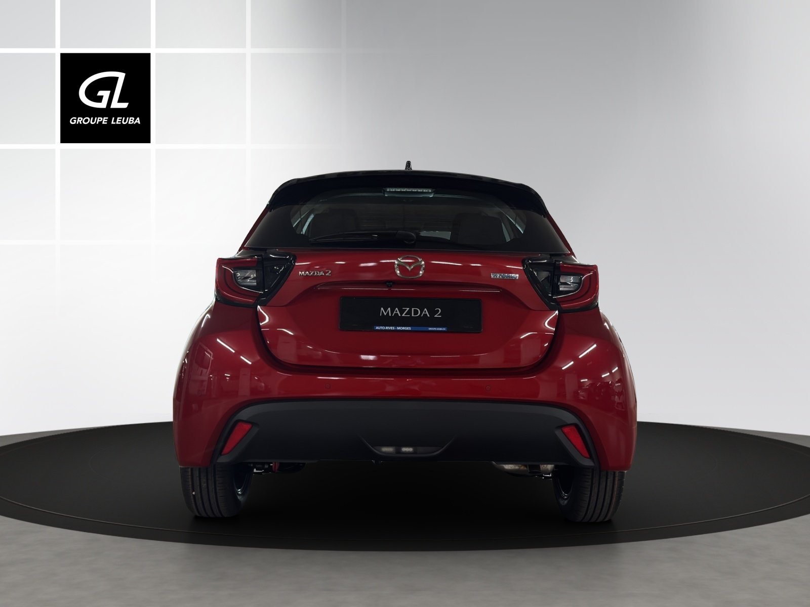 MAZDA 2 Hybrid Exclusive-line, Benzin, Neuwagen, Automatik - 5