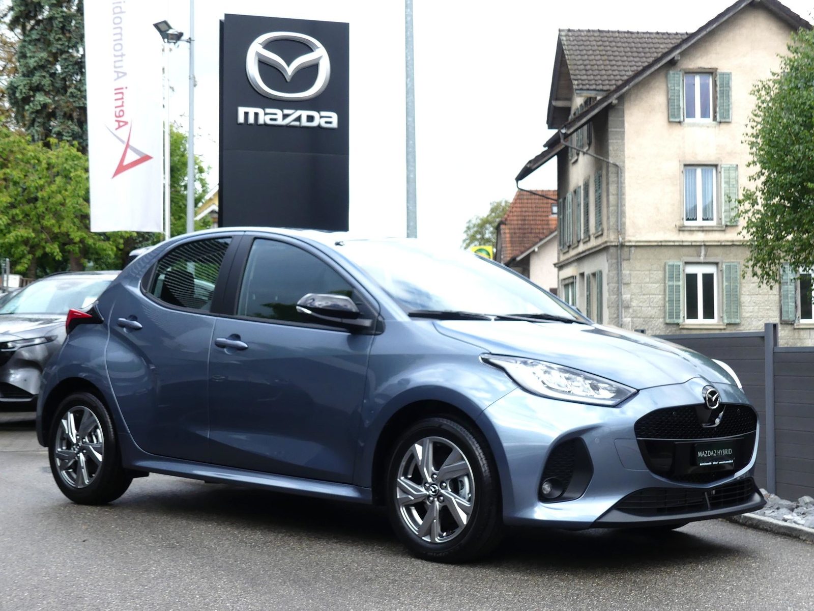 MAZDA 2 1.5 Hybrid Exclusive-Line, Hybride Intégral Essence/Électricité, Voiture nouvelle, Automatique - 2