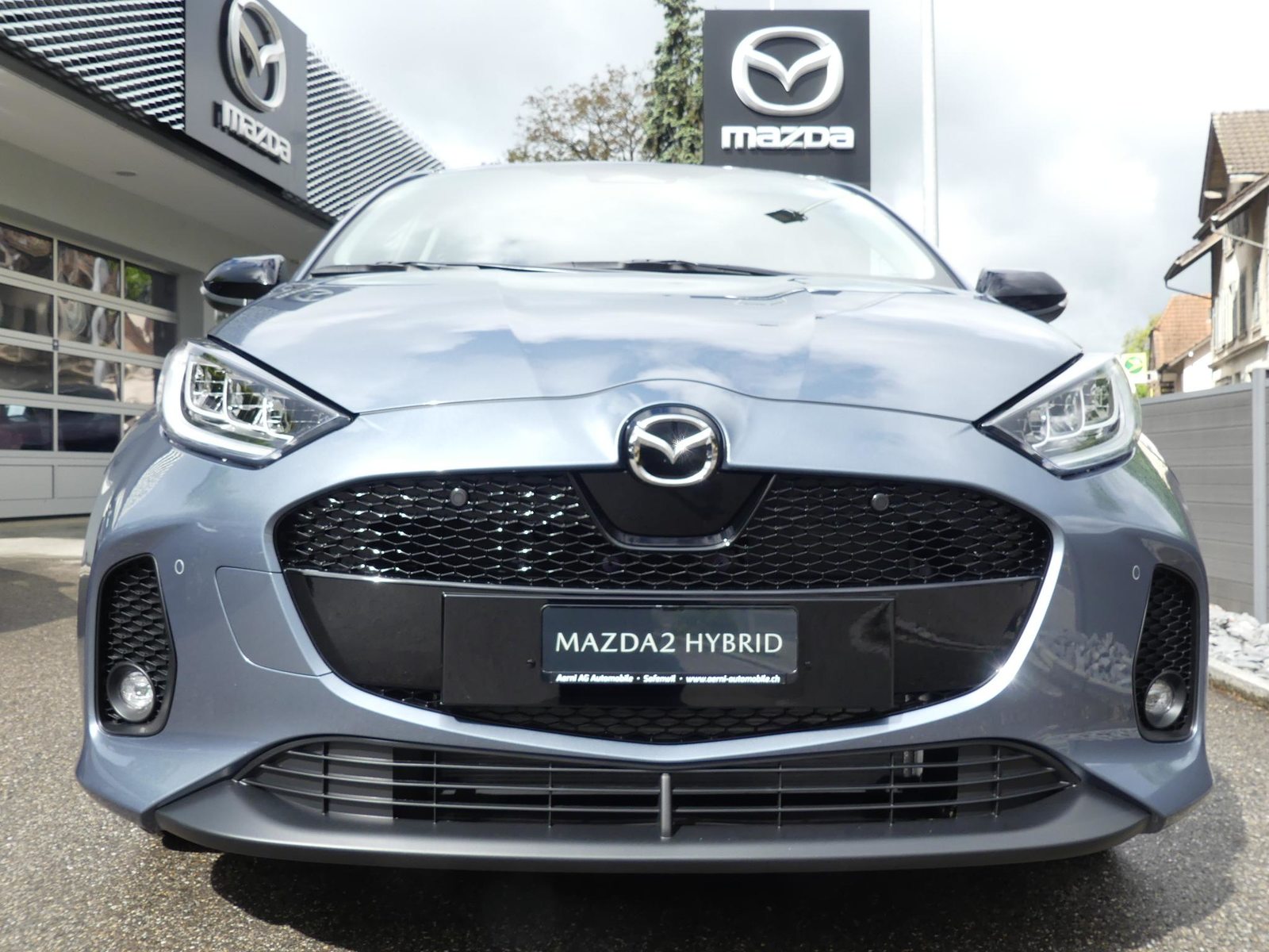 MAZDA 2 1.5 Hybrid Exclusive-Line, Hybride Intégral Essence/Électricité, Voiture nouvelle, Automatique - 3