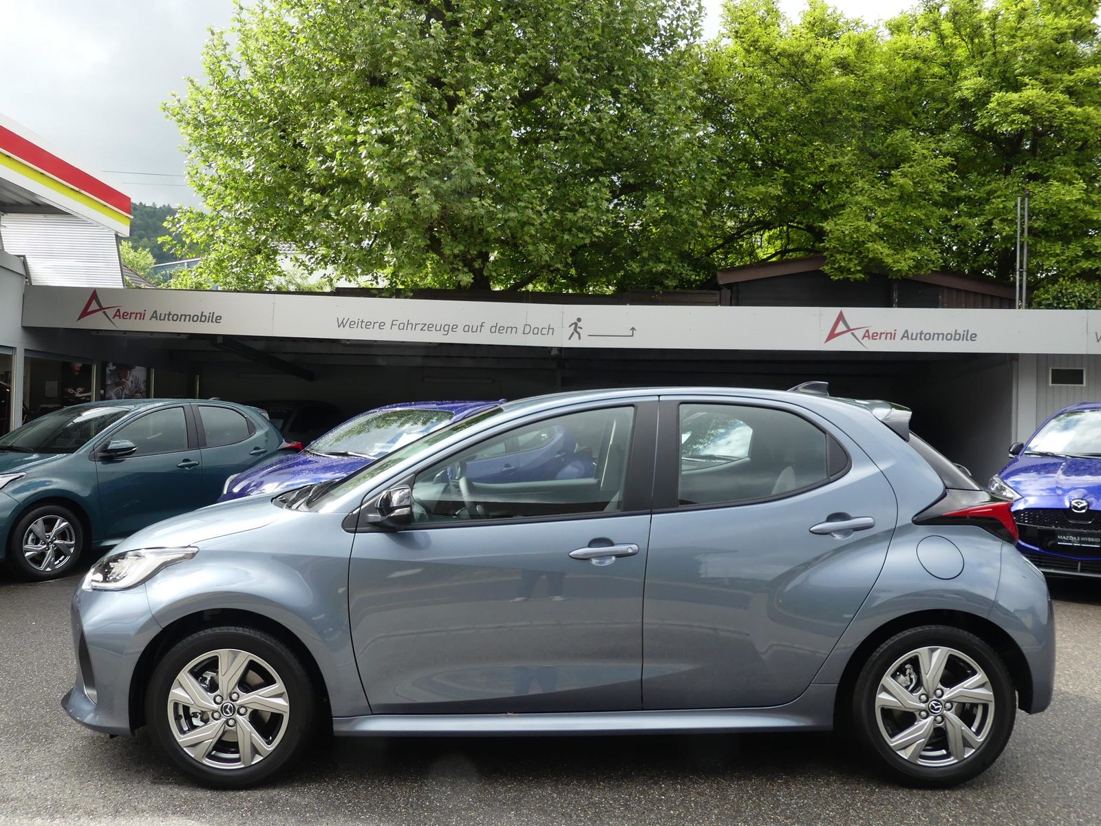 MAZDA 2 1.5 Hybrid Exclusive-Line, Hybride Intégral Essence/Électricité, Voiture nouvelle, Automatique - 4