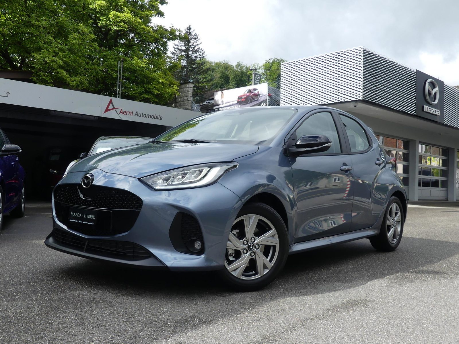 MAZDA 2 1.5 Hybrid Exclusive-Line, Hybride Intégral Essence/Électricité, Voiture nouvelle, Automatique - 5