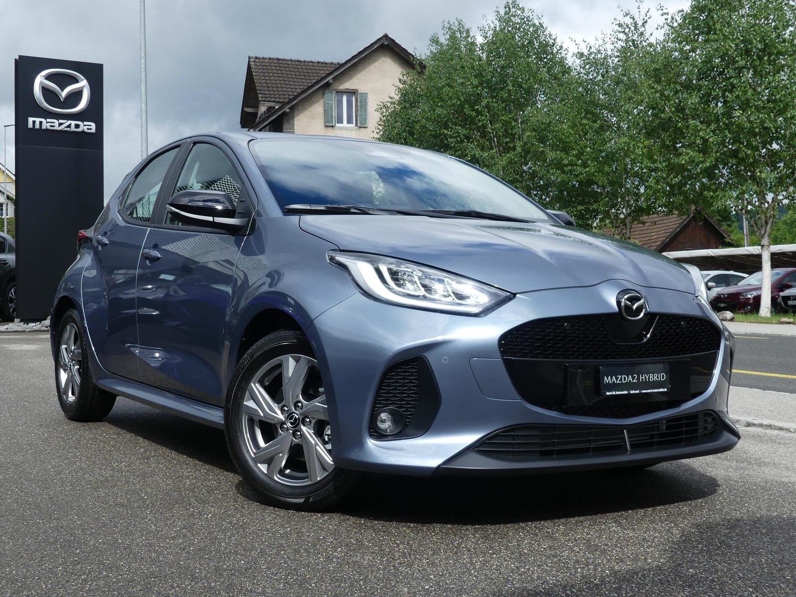 MAZDA 2 1.5 Hybrid Exclusive-Line, Hybride Intégral Essence/Électricité, Voiture nouvelle, Automatique - 6