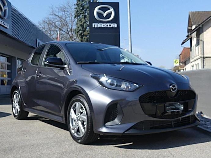 MAZDA 2 1.5 Hybrid Exclusive-Line, Full-Hybrid Petrol/Electric, New car, Automatic
