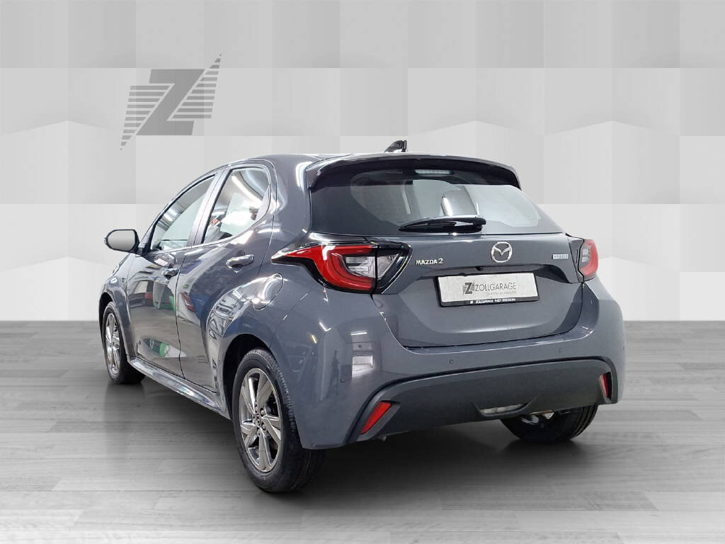 MAZDA 2 1.5 Hybrid Exclusive-Line, Voll-Hybrid Benzin/Elektro, Neuwagen, Automatik - 3