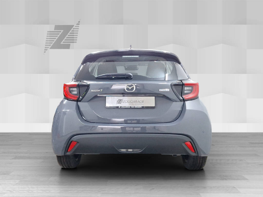 MAZDA 2 1.5 Hybrid Exclusive-Line, Voll-Hybrid Benzin/Elektro, Neuwagen, Automatik - 4