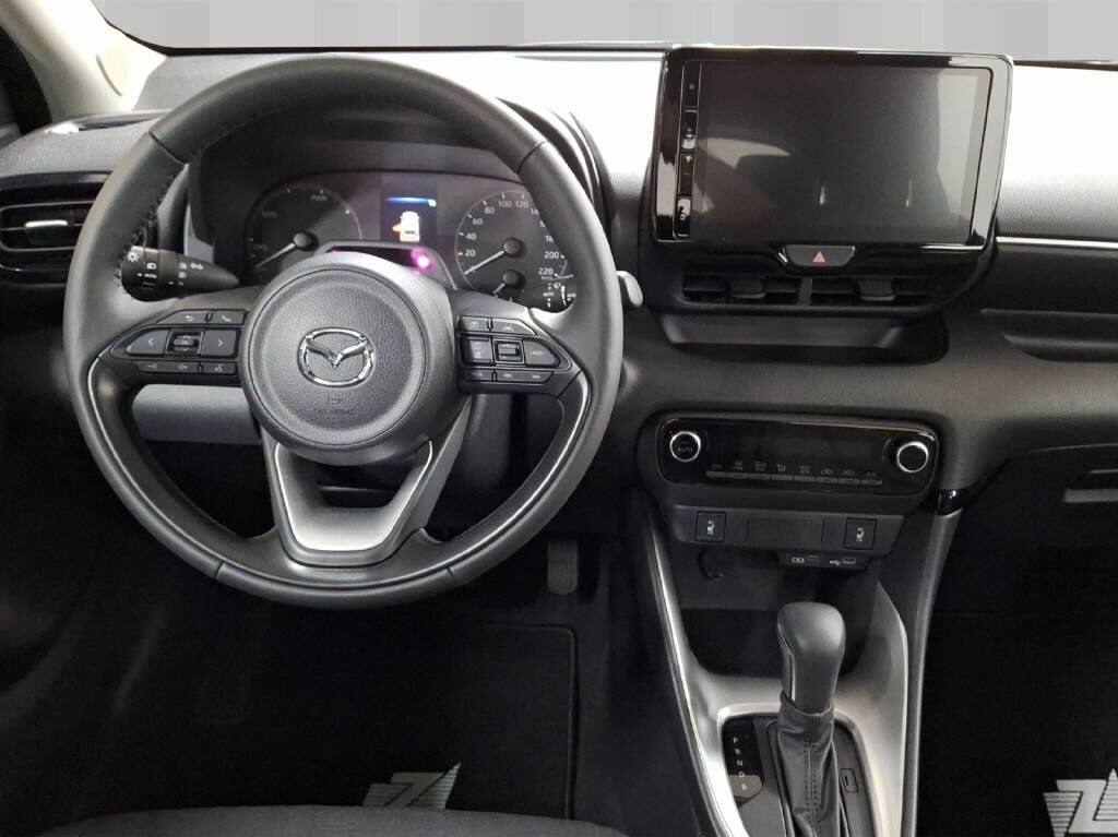 MAZDA 2 1.5 Hybrid Exclusive-Line, Voll-Hybrid Benzin/Elektro, Neuwagen, Automatik - 6