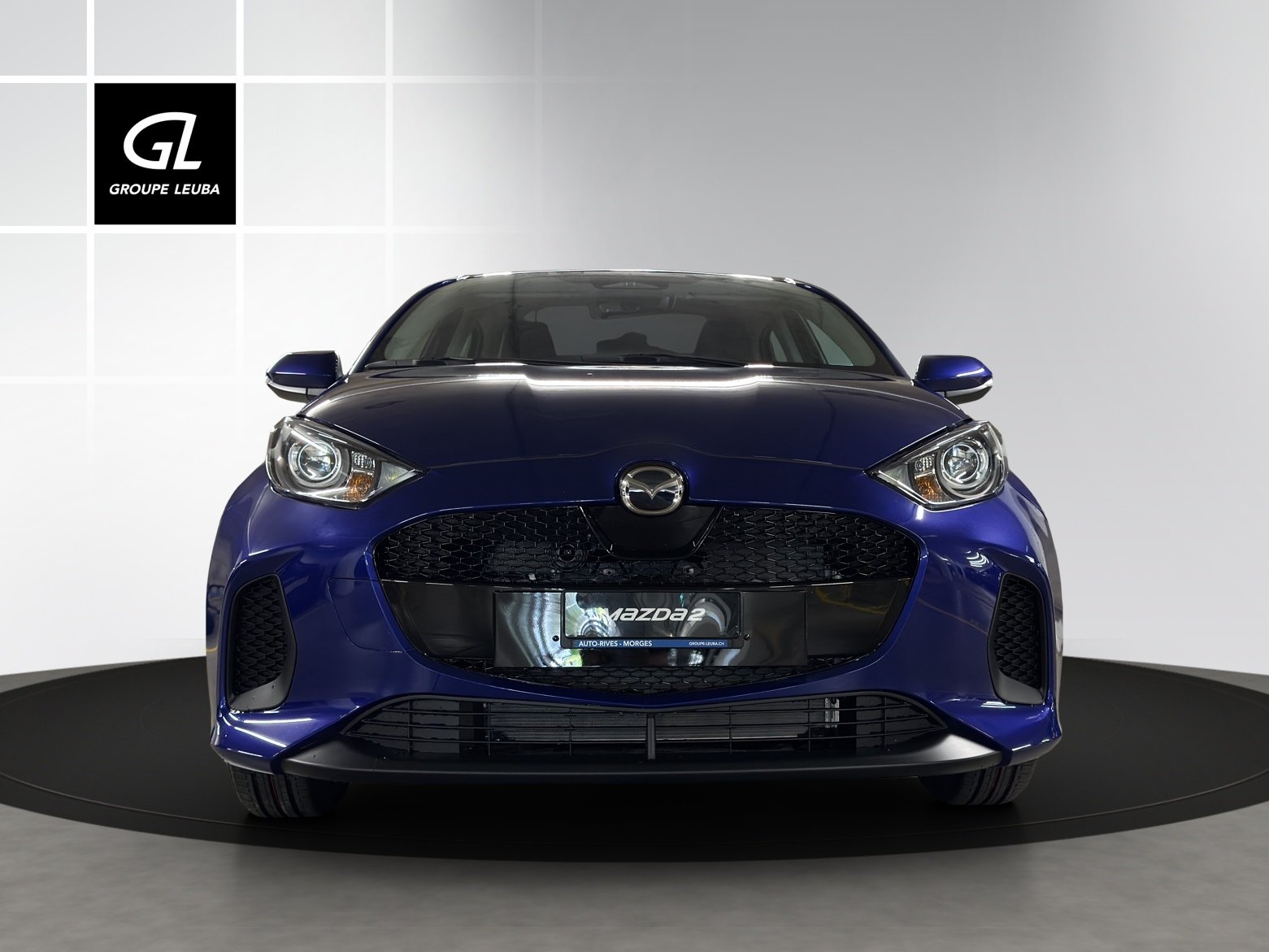 MAZDA 2 Hybrid Prime-line, Petrol, New car, Automatic - 2