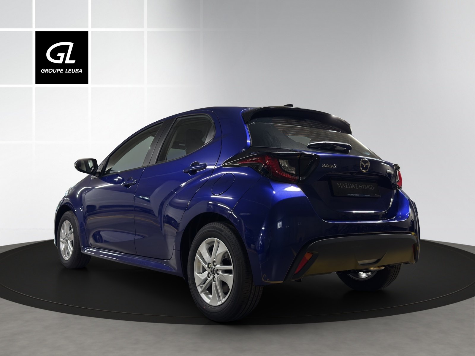 MAZDA 2 Hybrid Prime-line, Petrol, New car, Automatic - 4