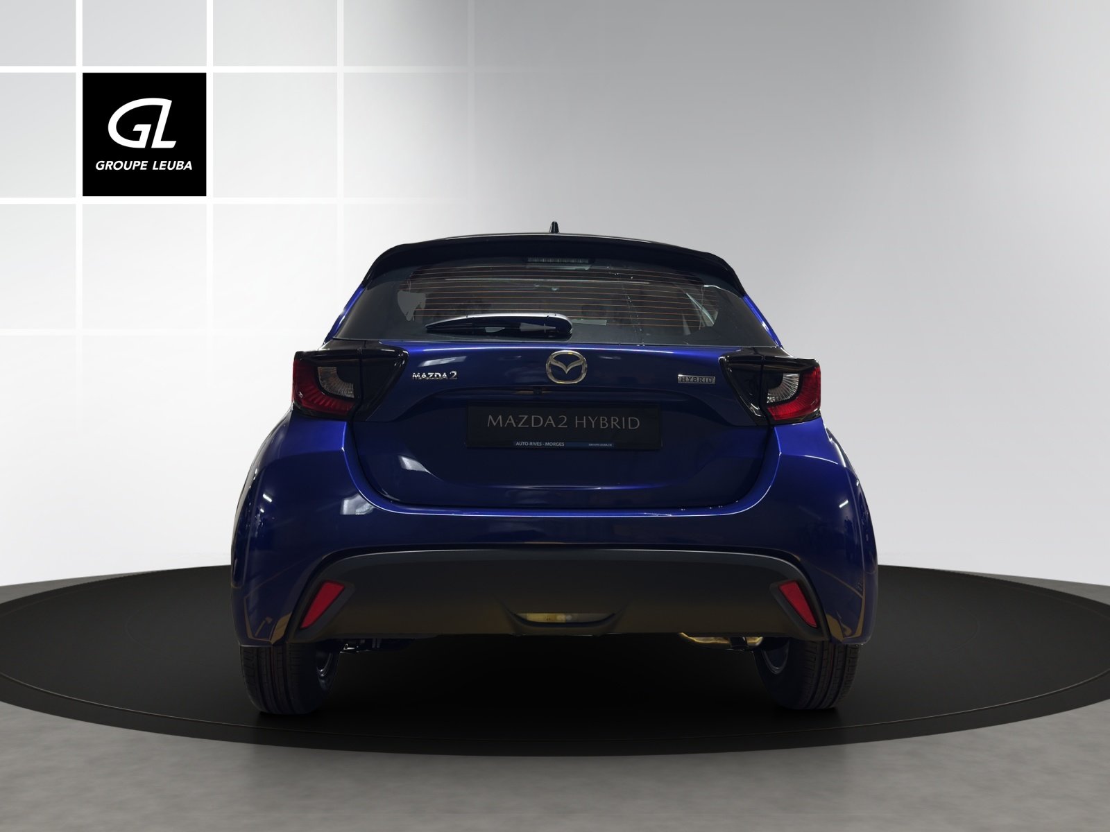 MAZDA 2 Hybrid Prime-line, Petrol, New car, Automatic - 5