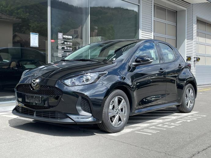 MAZDA 2 Hybrid Exclusive-Line, Petrol, New car, Automatic