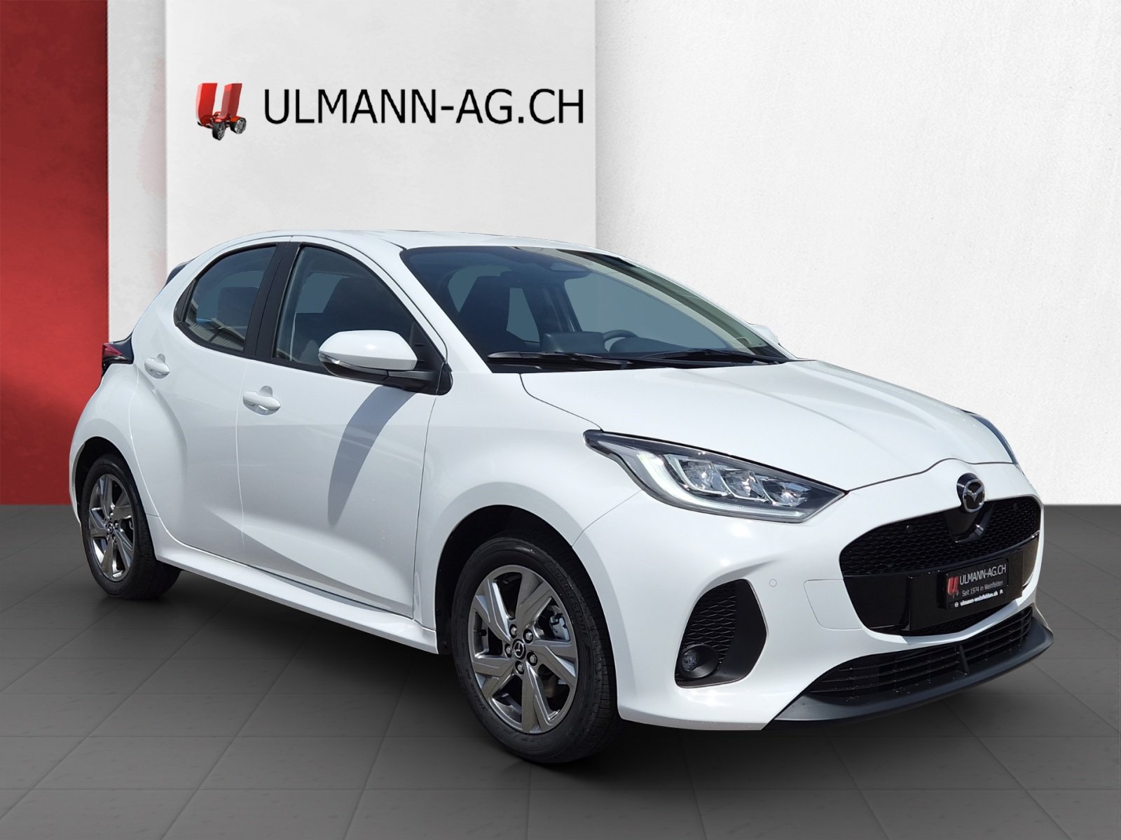 MAZDA 2 1.5 Hybrid Exclusive-Line 116 PS Automat, Hybride Integrale Benzina/Elettrica, Auto nuove, Automatico - 3