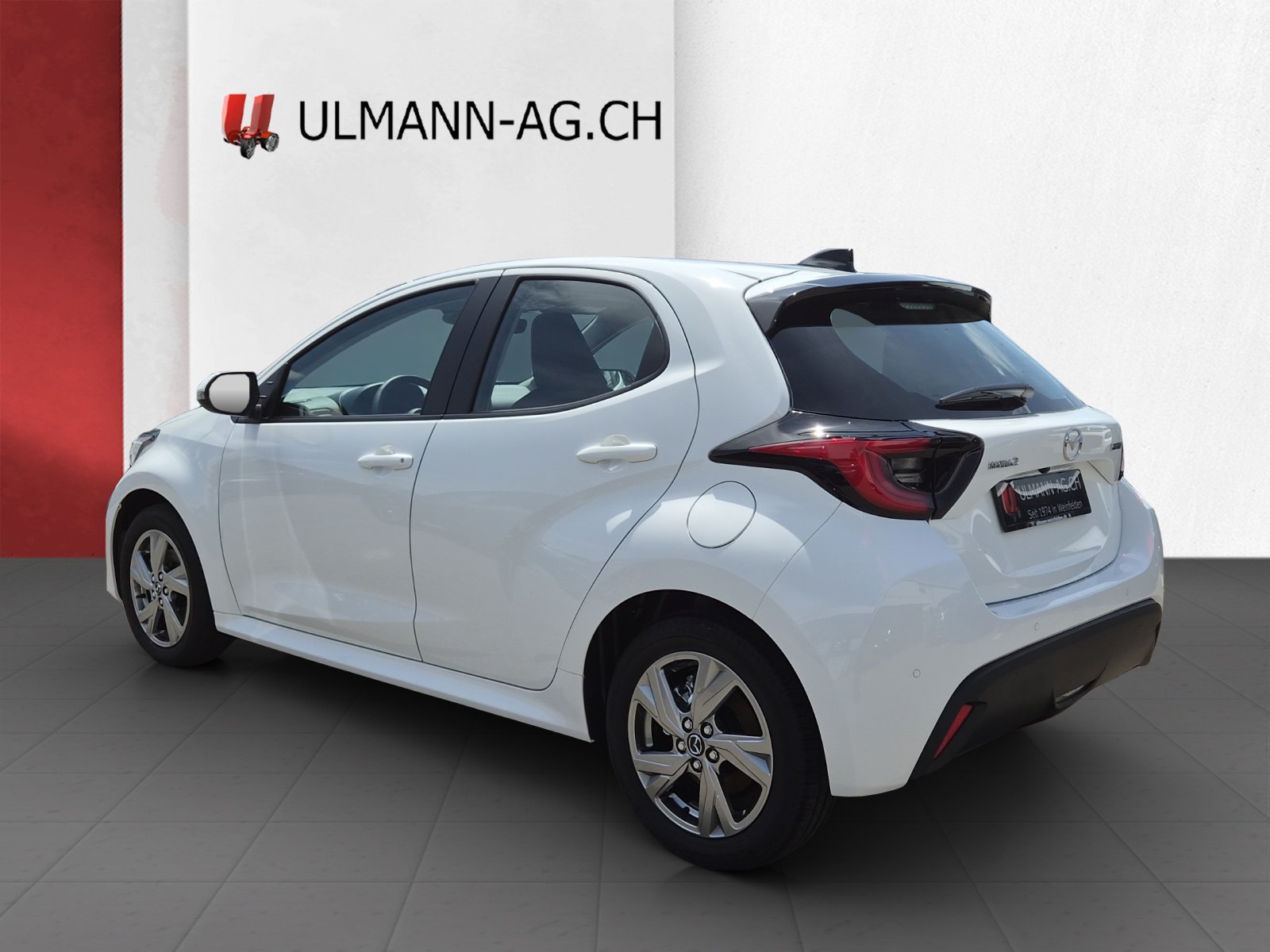 MAZDA 2 1.5 Hybrid Exclusive-Line 116 PS Automat, Hybride Integrale Benzina/Elettrica, Auto nuove, Automatico - 7
