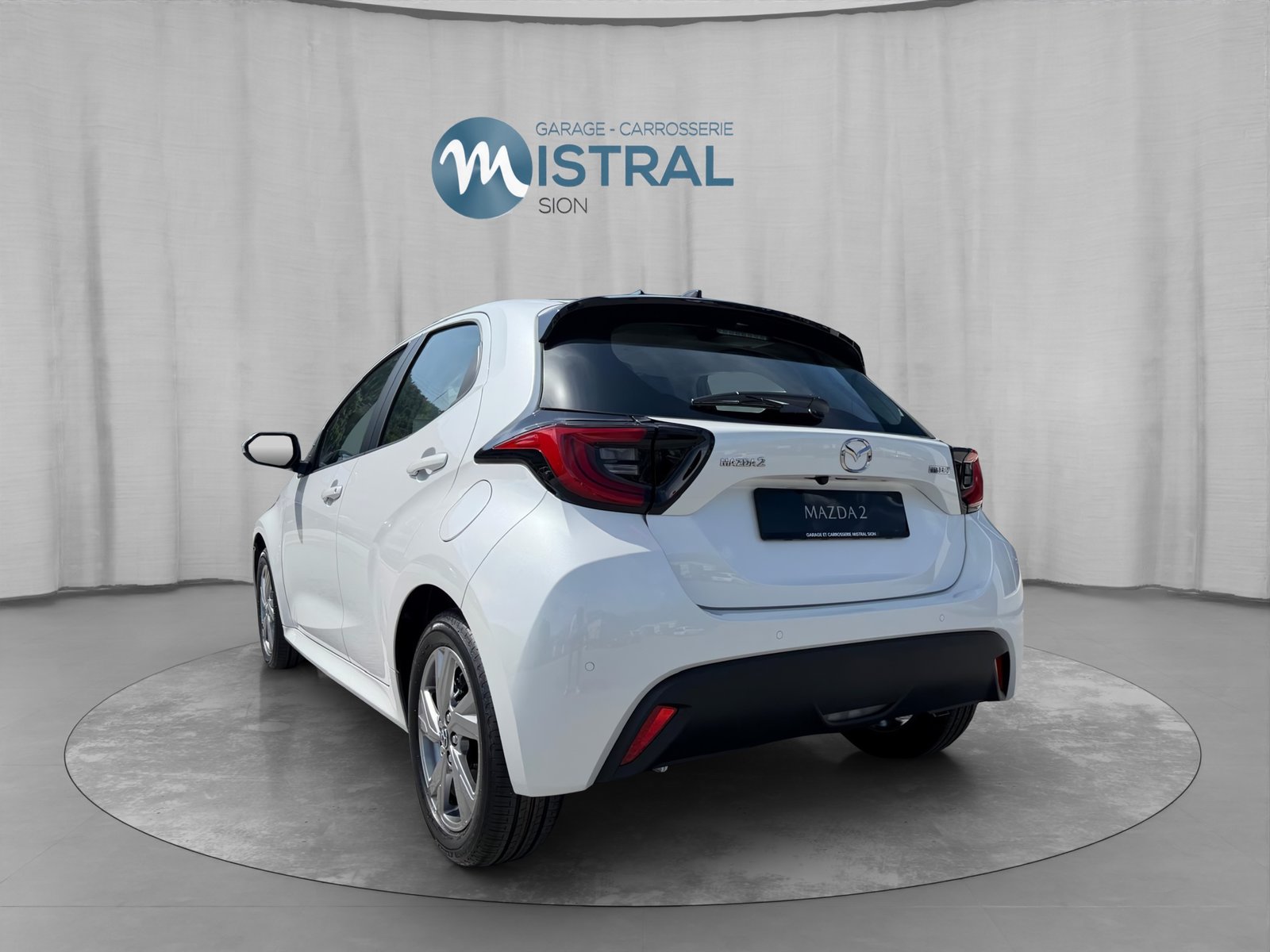 MAZDA 2 Hybrid Exclusive-Line, Petrol, New car, Automatic - 3