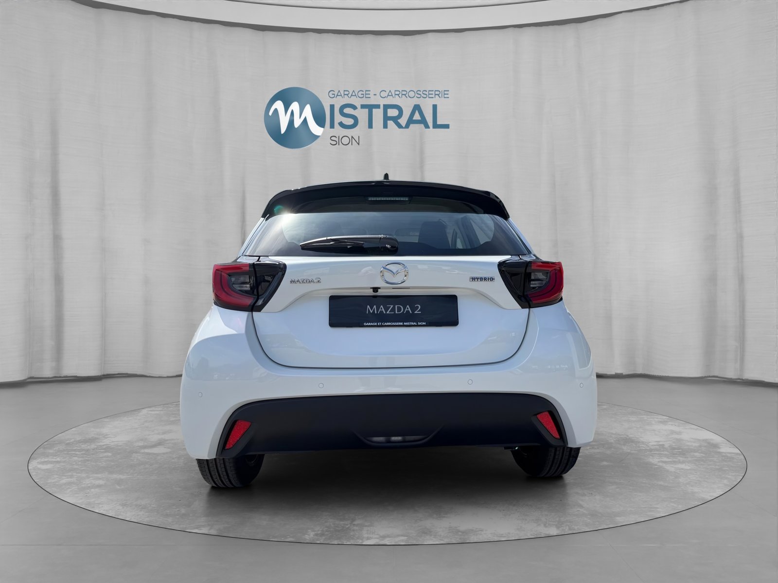 MAZDA 2 Hybrid Exclusive-Line, Petrol, New car, Automatic - 4