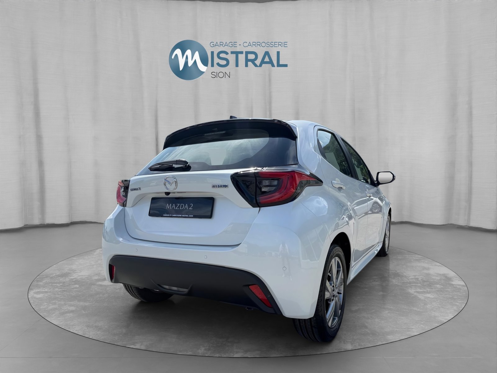 MAZDA 2 Hybrid Exclusive-Line, Petrol, New car, Automatic - 5