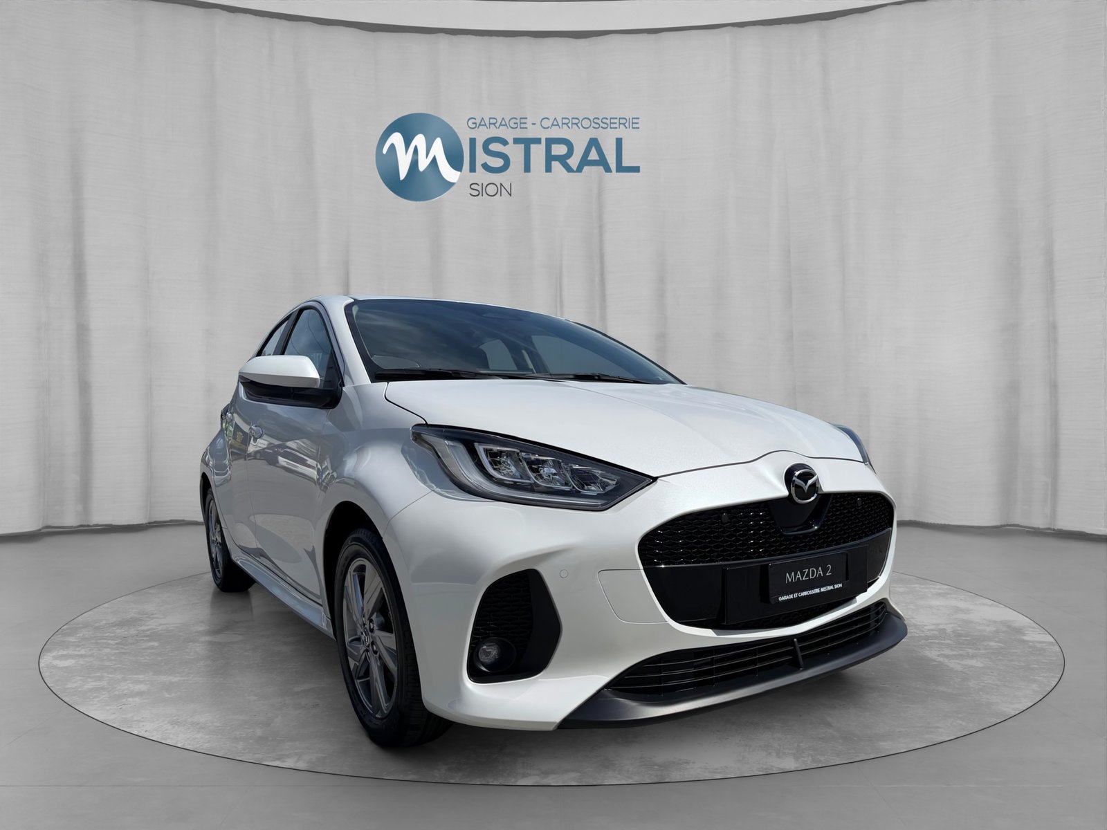 MAZDA 2 Hybrid Exclusive-Line, Petrol, New car, Automatic - 7