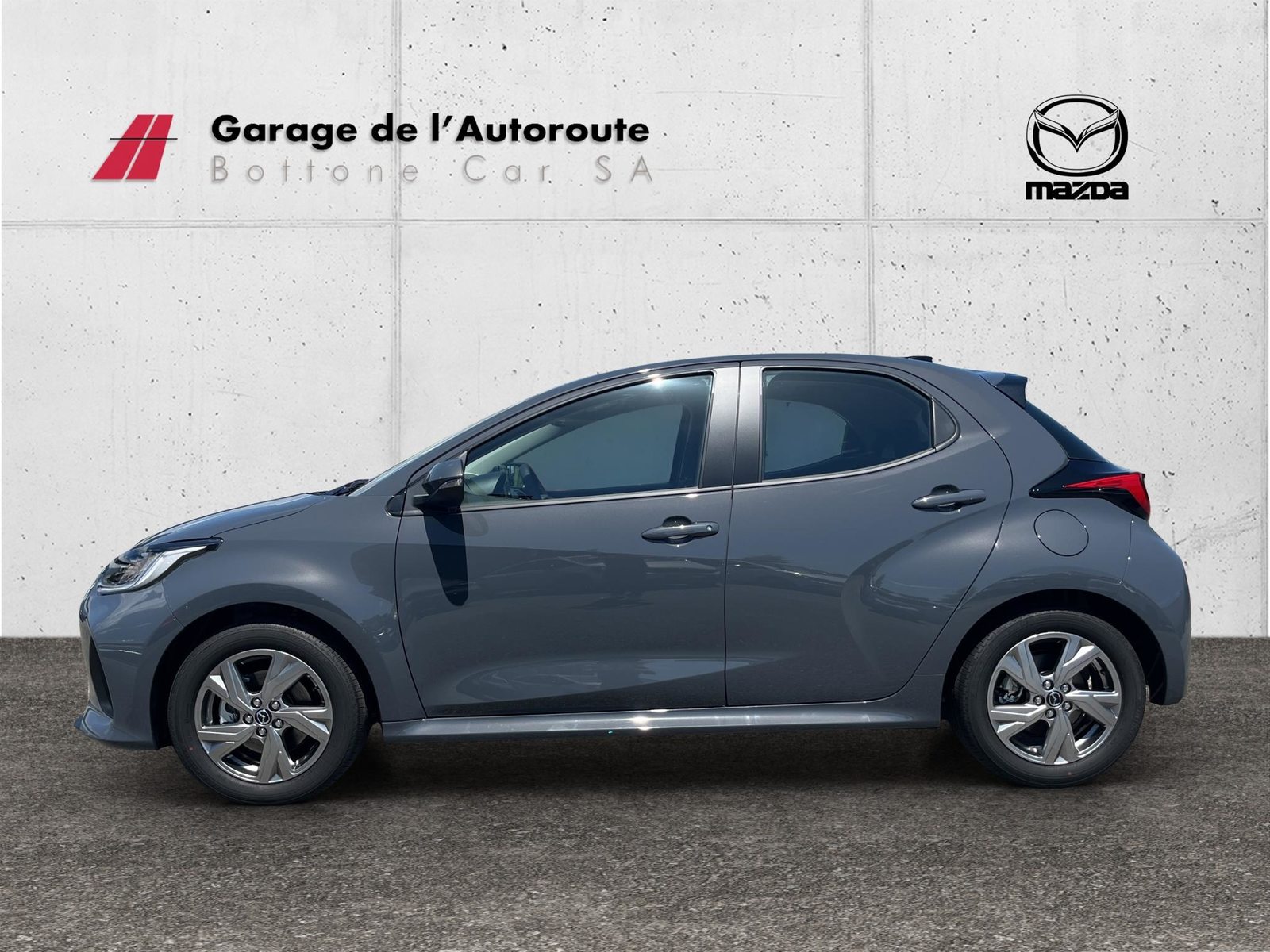 MAZDA 2 1.5 Hybrid Exclusive-Line, Voll-Hybrid Benzin/Elektro, Neuwagen, Automatik - 2