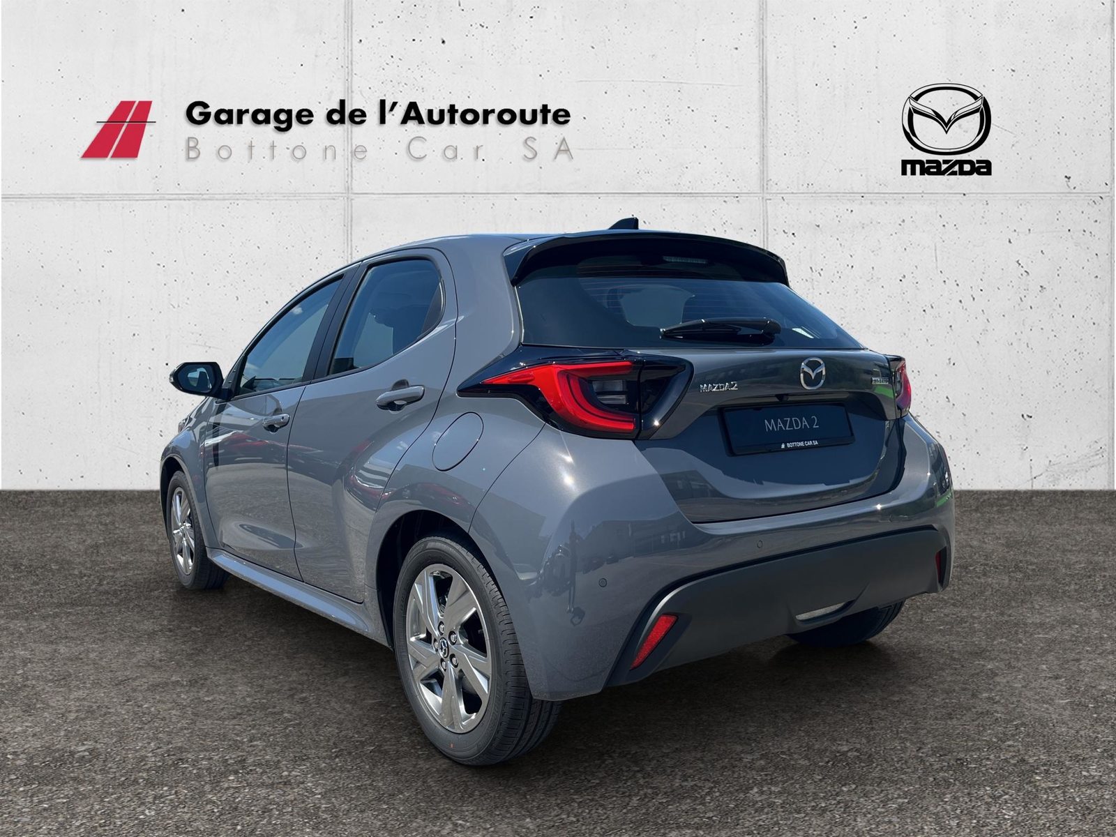 MAZDA 2 1.5 Hybrid Exclusive-Line, Voll-Hybrid Benzin/Elektro, Neuwagen, Automatik - 3