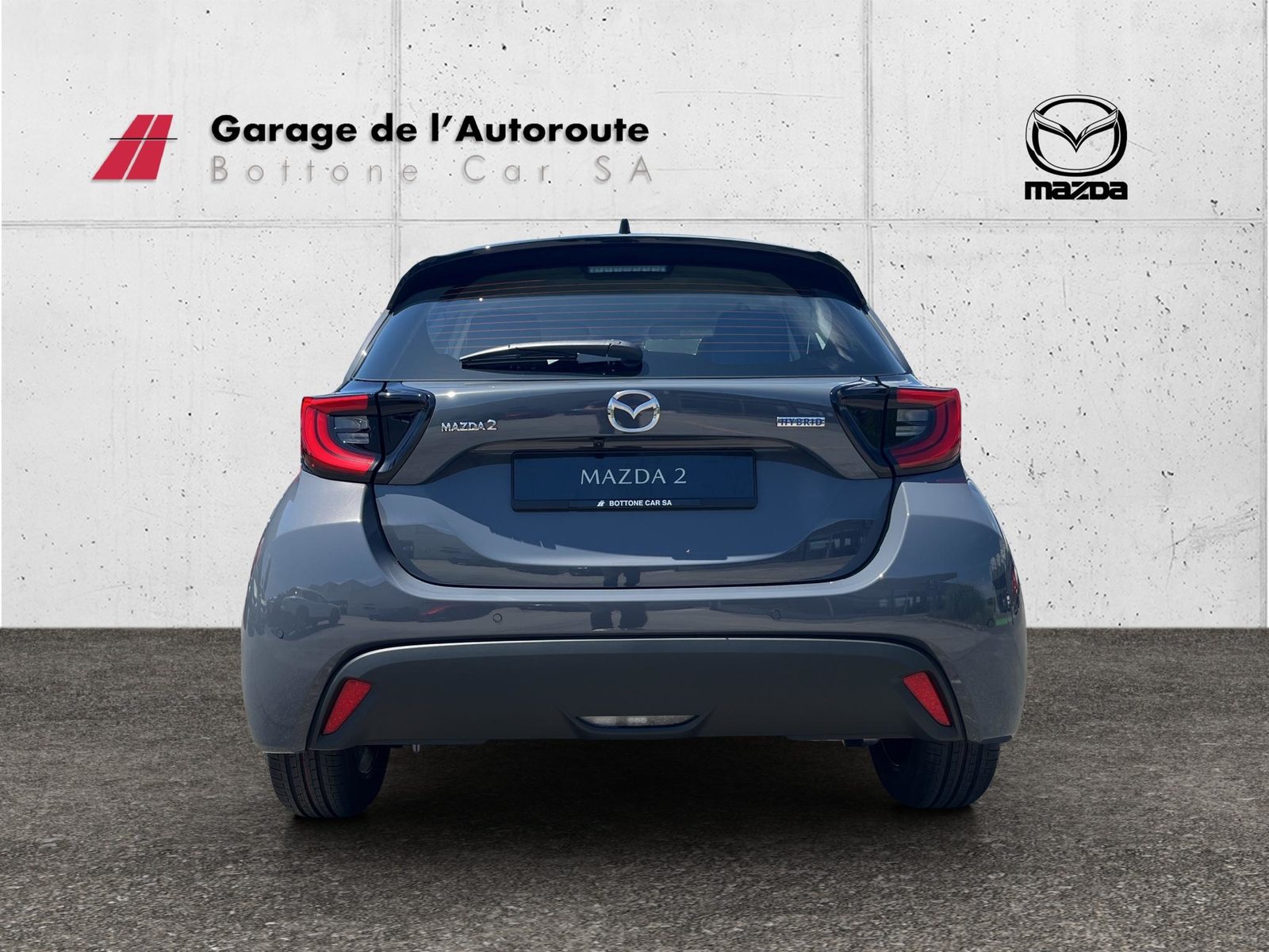 MAZDA 2 1.5 Hybrid Exclusive-Line, Voll-Hybrid Benzin/Elektro, Neuwagen, Automatik - 4