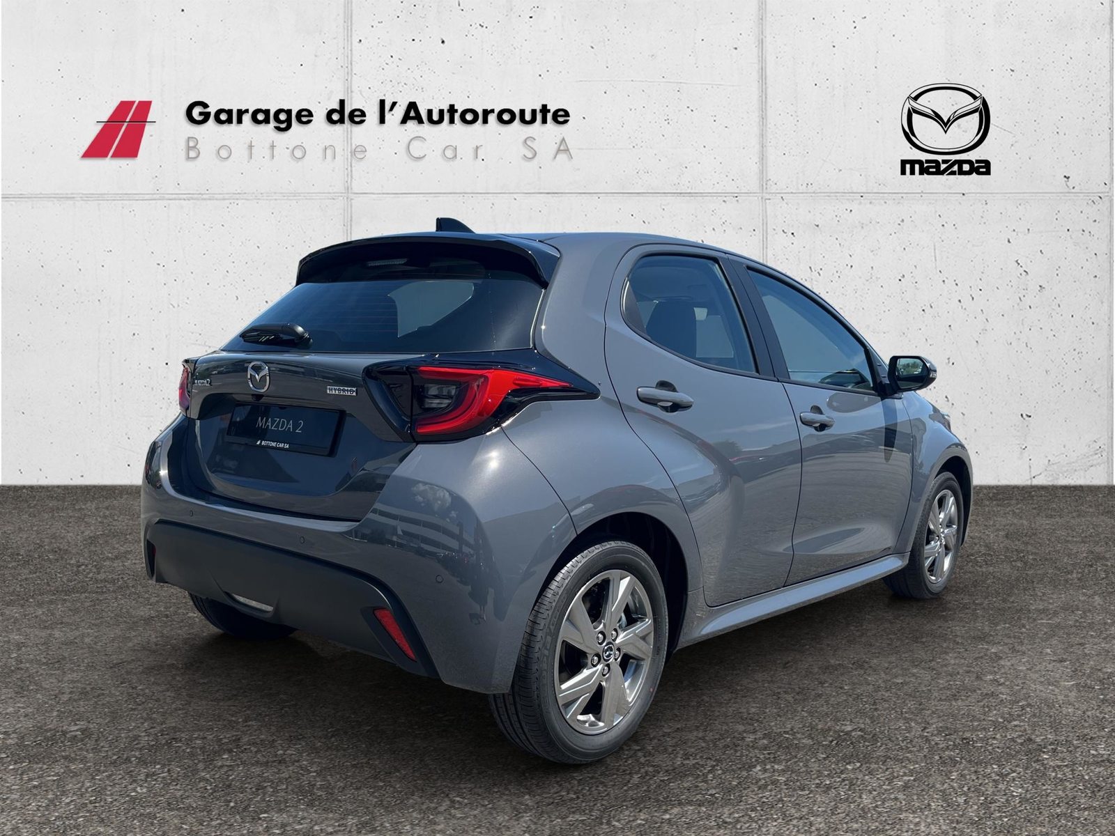 MAZDA 2 1.5 Hybrid Exclusive-Line, Voll-Hybrid Benzin/Elektro, Neuwagen, Automatik - 5