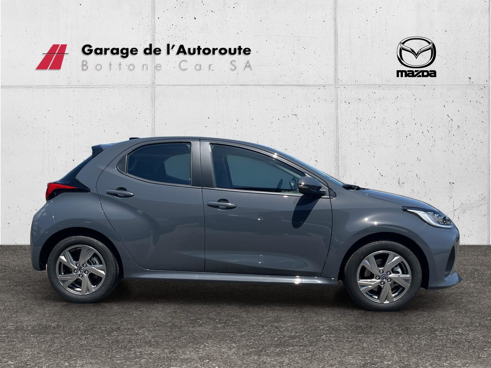 MAZDA 2 1.5 Hybrid Exclusive-Line, Voll-Hybrid Benzin/Elektro, Neuwagen, Automatik - 6