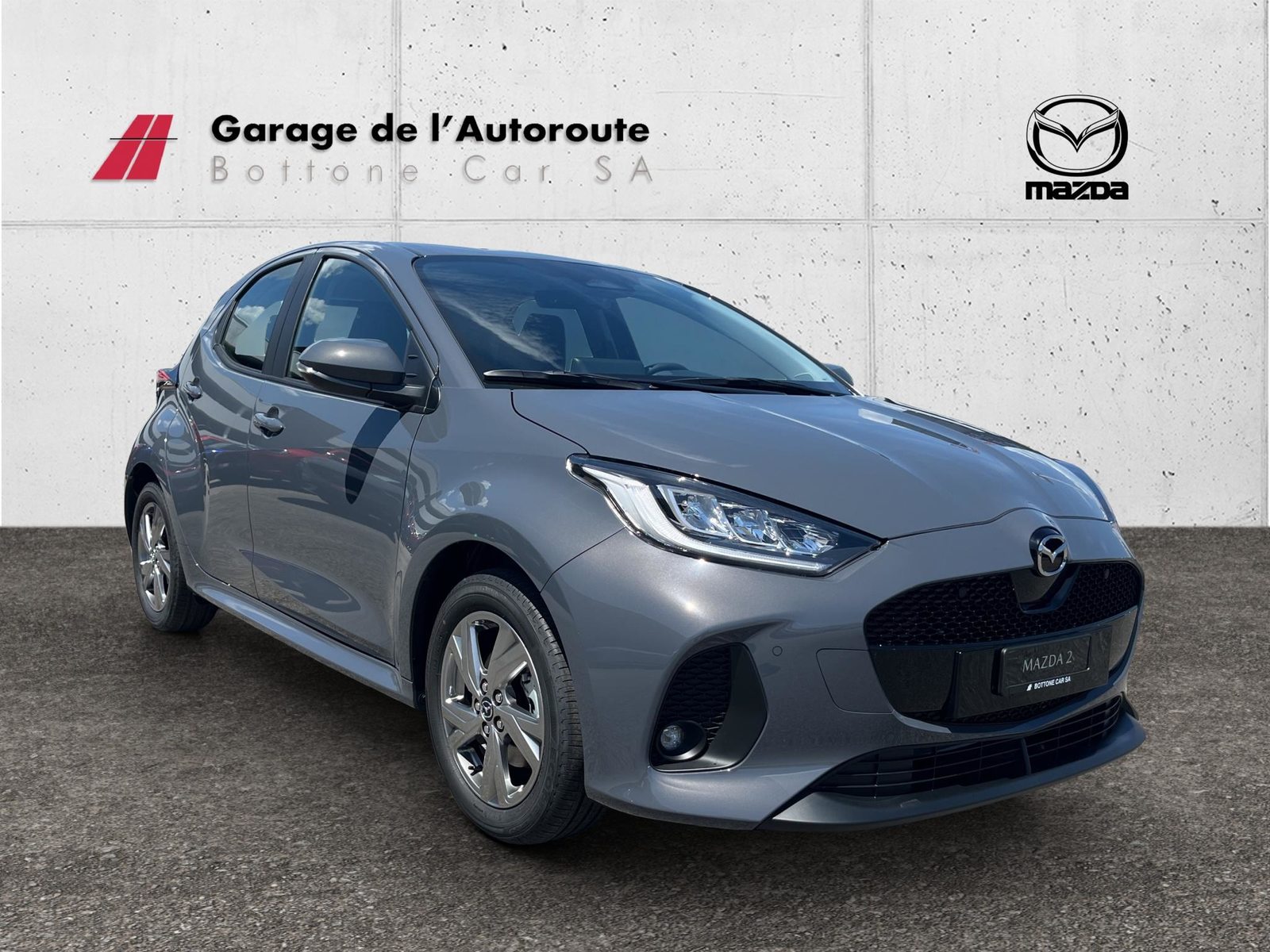 MAZDA 2 1.5 Hybrid Exclusive-Line, Voll-Hybrid Benzin/Elektro, Neuwagen, Automatik - 7