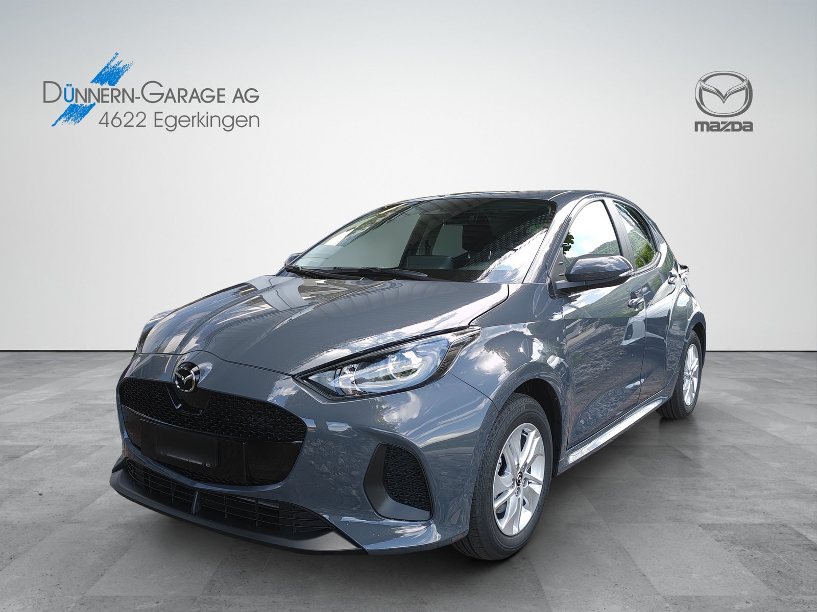 MAZDA 2 Hybrid Centre-Line