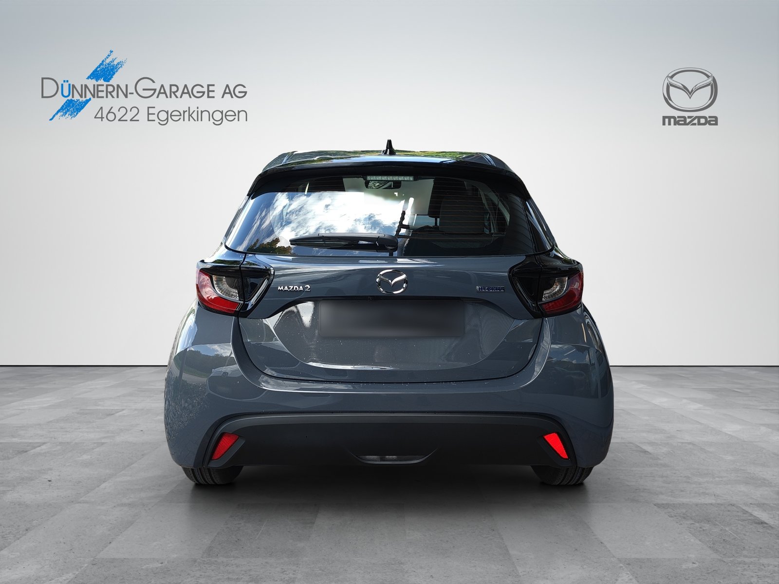 MAZDA 2 Hybrid Centre-Line, Essence, Voiture nouvelle, Automatique - 3