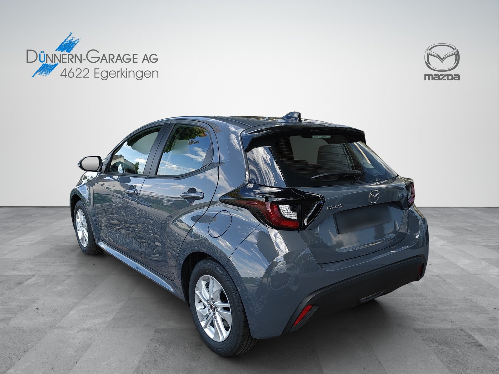 MAZDA 2 Hybrid Centre-Line, Essence, Voiture nouvelle, Automatique - 4