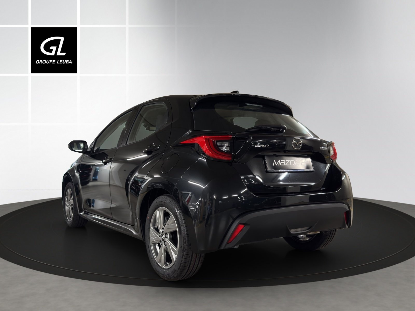 MAZDA 2 Hybrid Exclusive-Line, Benzina, Auto nuove, Automatico - 4