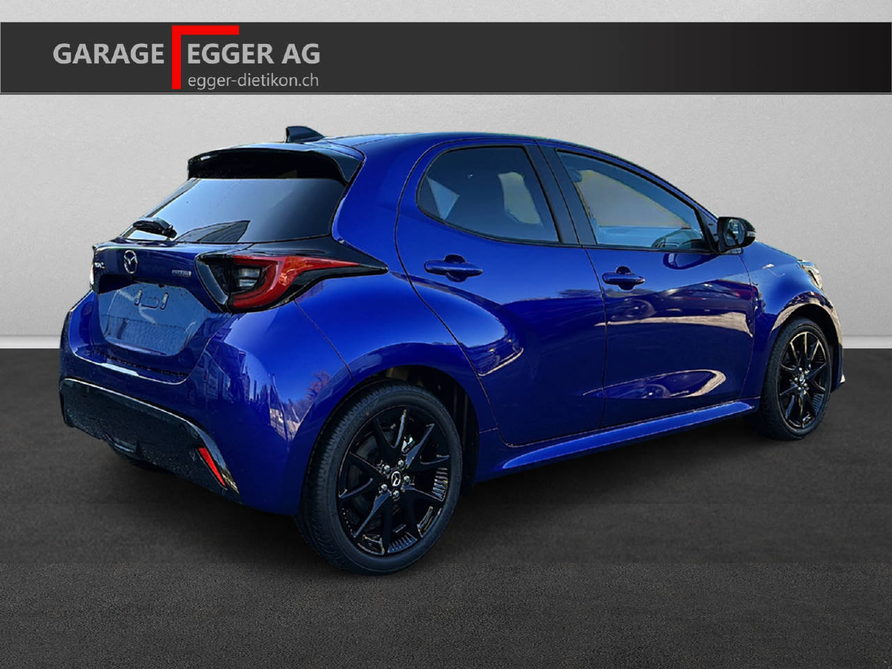 MAZDA 2 1.5 Hybrid Homura Plus, Hybride Intégral Essence/Électricité, Voiture nouvelle, Automatique - 3